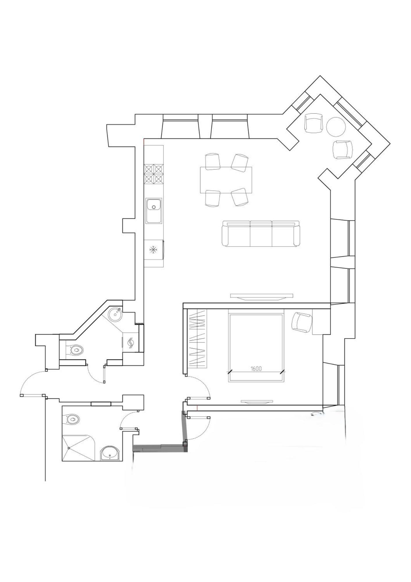 Scandi Group Apartaments Odessa Pokój zdjęcie