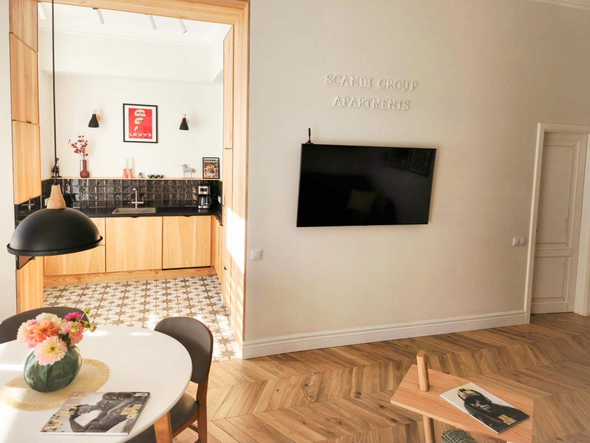 Scandi Group Apartaments Odessa Zewnętrze zdjęcie